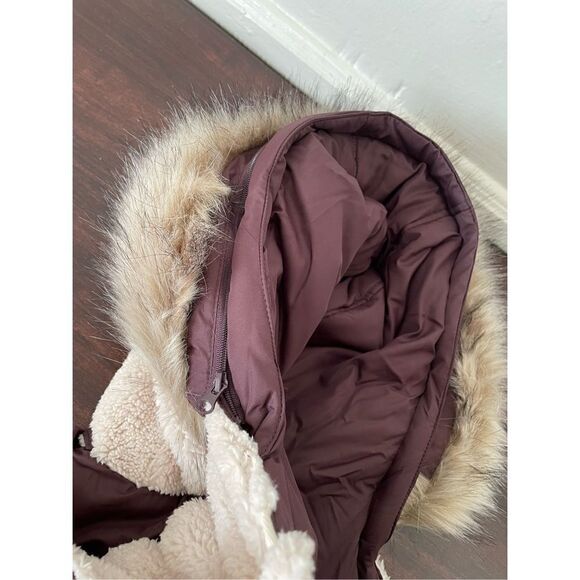 Women’s  Ralf Lauren faux shearling lined down feather coat size XS and S , NWT - Picture 15 of 16